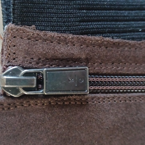 Kenneth Cole Reaction, Salt Stretch, D. Brown Booties, Sz. 9. - Picture 6 of 6